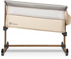 Дитяче ліжко 3 в 1 Lionelo Leonie BEIGE SAND